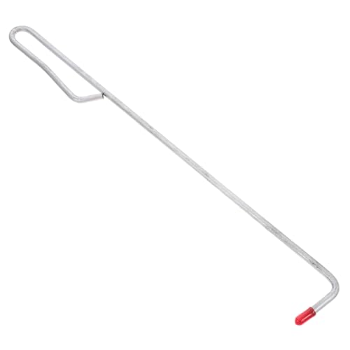 HOMOBABE Skimmerkorb Haken Werkzeug Robuster Haken für von Schwimmbädern Vielseitig Einsetzbar für Skimmer Rolläden und Fenster Einfache Installation Hohe Belastbarkeit von HOMOBABE