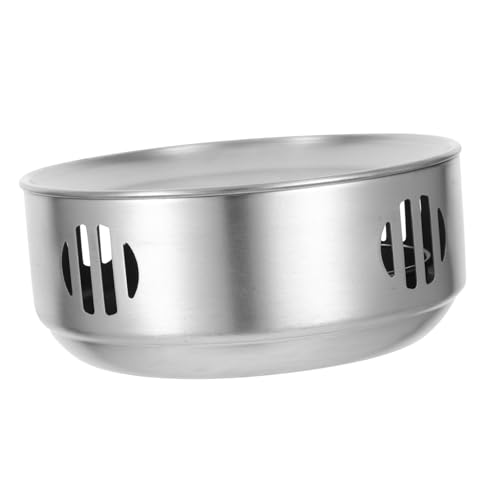 HOMOBABE Stainless Steel Bbq Warmhalteofen Multifunktionale Heizplatte für Grill Warming und Professionelle Nutzung Restaurants Hotels und Bbq Shops mit Überhitzungsschutz und Einfacher HOMOBABE Stainless Steel Bbq Warmhalteofen Multifunktionale Heizplatte für Grill Warming und Professionelle Nutzung Restaurants Hotels und Bbq Shops mit Überhitzungsschutz und Einfacher von HOMOBABE