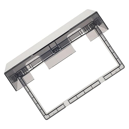 HOMOBABE Steckdosenschutzabdeckung Auslassschild Outlet Covers Buchse Schalterabdeckung Klein Wasserfeste Steckdosenabdeckung Babypof -outlet -abdeckung Fall Behälter Schwarz Abs HOMOBABE Steckdosenschutzabdeckung Auslassschild Outlet Covers Buchse Schalterabdeckung Klein Wasserfeste Steckdosenabdeckung Babypof -outlet -abdeckung Fall Behälter Schwarz Abs von HOMOBABE