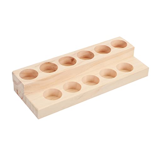 HOMOBABE Stöckiges Regal für Ätherische Öle Multifunktionale Aufbewahrung für Flaschen Dekorativer Organizer für Zuhause zur Sicheren Präsentation und Lagerung von Kosmetik und Duftölen von HOMOBABE