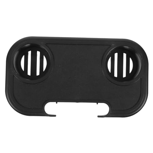 HOMOBABE Strandkorb-getränkehalter Snackschale Tassentablett Selber Machen Getränkehalter Für Liegesessel Tablett Für Trinkbecher Getränkehalter Für Outdoor-Stuhl Plastik Schwarz HOMOBABE Strandkorb-getränkehalter Snackschale Tassentablett Selber Machen Getränkehalter Für Liegesessel Tablett Für Trinkbecher Getränkehalter Für Outdoor-Stuhl Plastik Schwarz von HOMOBABE