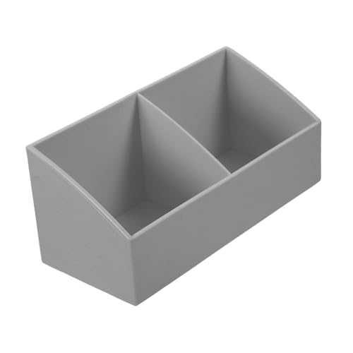 HOMOBABE Teebeutel Organizer für Hotelzimmer und Cafés Kompakte Tee Box zur Aufbewahrung von Teebeuteln und Zuckertüten Modernem Platzsparendes Design für Ordentliche Theke von HOMOBABE