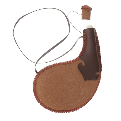 HOMOBABE Traditionelle Bota Auslaufsichere Wasserbeuteltasche aus Antikem Tragbar und Leicht für Outdoor und Camping von HOMOBABE