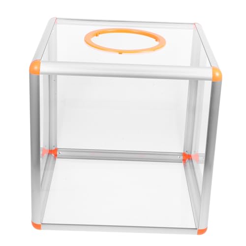 HOMOBABE Transparente Lotteriebox Quadratisch Multifunktional als Losbox Spendenbox und Wahlurne für Meetings Partys und Fundraising Langlebig Sicher Vielseitig Einsetzbar HOMOBABE Transparente Lotteriebox Quadratisch Multifunktional als Losbox Spendenbox und Wahlurne für Meetings Partys und Fundraising Langlebig Sicher Vielseitig Einsetzbar von HOMOBABE