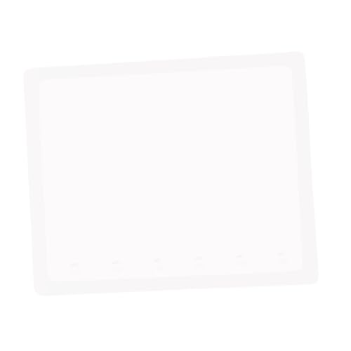 HOMOBABE Transparente Silikonform für DIY Notizbuch Umschlag Flexible Langlebige Gießform Einfach zu Reinigen und Wiederverwendbar Kreative Bastelvorlage für Harz und Kunsthandwerk HOMOBABE Transparente Silikonform für DIY Notizbuch Umschlag Flexible Langlebige Gießform Einfach zu Reinigen und Wiederverwendbar Kreative Bastelvorlage für Harz und Kunsthandwerk von HOMOBABE