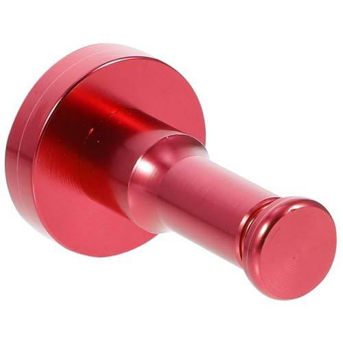 HOMOBABE Türhaken aus Aluminiumlegierung Roter Wandhaken Stabiler Garderobenhaken für Mäntel Handtücher Hüte Einfach zu Montieren Vielseitig für Bad Küche Schlafzimmer und Flur HOMOBABE Türhaken aus Aluminiumlegierung Roter Wandhaken Stabiler Garderobenhaken für Mäntel Handtücher Hüte Einfach zu Montieren Vielseitig für Bad Küche Schlafzimmer und Flur von HOMOBABE