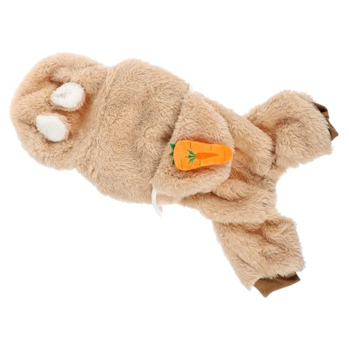 HOMOBABE Und Kleidung Outfit Mäntel Winterhundekostüm Für Kleine Hunderassen Warmer Hundeanzug Für Welpen Hundekleidung Kleiner Hundemantel Kleine Hundekleidung von HOMOBABE