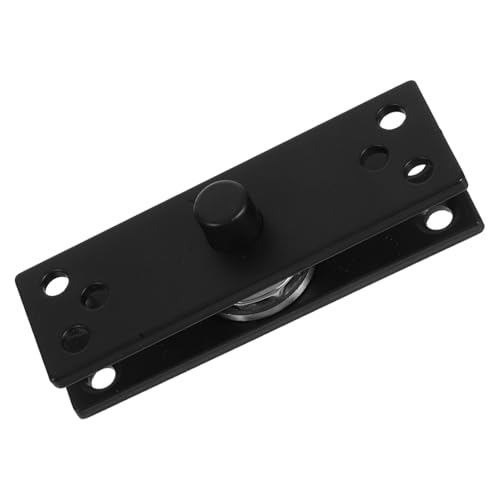 HOMOBABE Verdecktes Dreh aus für Türrotation Hidden Pivot Hinge für Küchenschränke und Renovierungen Schwarz für Moderne Anwendungen von HOMOBABE