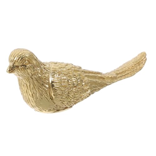HOMOBABE Vintagete Messing Schrankgriffe Vogel Design Ergonomische und Benutzerfreundliche Möbelknöpfe für Küchenschränke Kommoden und Installieren von HOMOBABE