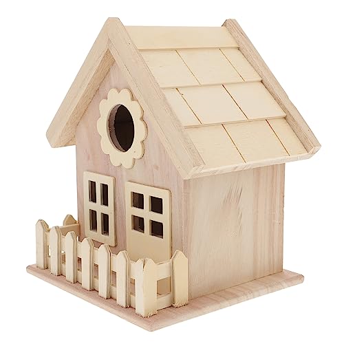 HOMOBABE Vogelnest Aus Holz Ornamente Für Vogelhäuser Vogelhäuser Für Draußen Bausatz Für Den Außenbereich Nistkästen Für Wildvögel DIY Natürliches Vogelhaus Vogelbrutnest HOMOBABE Vogelnest Aus Holz Ornamente Für Vogelhäuser Vogelhäuser Für Draußen Bausatz Für Den Außenbereich Nistkästen Für Wildvögel DIY Natürliches Vogelhaus Vogelbrutnest von HOMOBABE