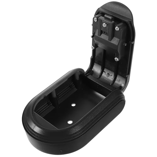 HOMOBABE Wandmontierter Schlüsselsafe mit Zahlencode Große Aufbewahrungsbox aus Robustem Wetterfester Key Safe Lock Box für Außenbereich Resettable Kombination für Haus Bürotüren von HOMOBABE
