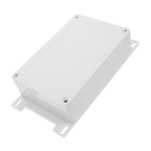 HOMOBABE Wasserdichte Anschlussdose Aufputz mit Ohr Kunststoff Verteilerdose Kabelschutzbox für Outdoor Kabelmanagement Einfache Montage Robuste Sicherheitsbox HOMOBABE Wasserdichte Anschlussdose Aufputz mit Ohr Kunststoff Verteilerdose Kabelschutzbox für Outdoor Kabelmanagement Einfache Montage Robuste Sicherheitsbox von HOMOBABE