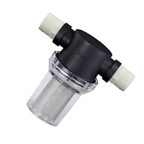 HOMOBABE Wasserfilter für Waschmaschinen Hochdruckanschluss mit PVC und Mesh für Hochdruckreiniger und Gartenbedarf Schwarz Vorfilter für Sauberes Wasser in mit oder Fernab von HOMOBABE Wasserfilter für Waschmaschinen Hochdruckanschluss mit PVC und Mesh für Hochdruckreiniger und Gartenbedarf Schwarz Vorfilter für Sauberes Wasser in mit oder Fernab von von HOMOBABE
