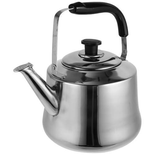 HOMOBABE Wasserkocher mit Großem Fassungsvermögen Geräuschentwicklung Beim Erhitzen Geeignet für Induktionsherde für Tee und Kaffeeliebhaber Langlebig und Funktional HOMOBABE Wasserkocher mit Großem Fassungsvermögen Geräuschentwicklung Beim Erhitzen Geeignet für Induktionsherde für Tee und Kaffeeliebhaber Langlebig und Funktional von HOMOBABE