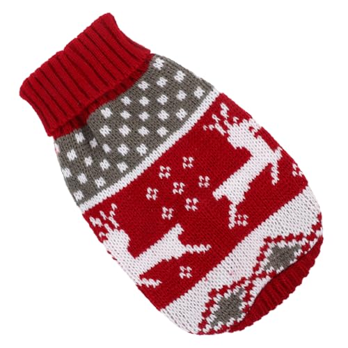 HOMOBABE Weihnachtskürbispullover Für Hunde Weihnachtskostüm Für Katzen Gestreift Für Weihnachten Party Hundekleidung Weihnachtspullover Für Hunde Haustierkleidung XXX von HOMOBABE