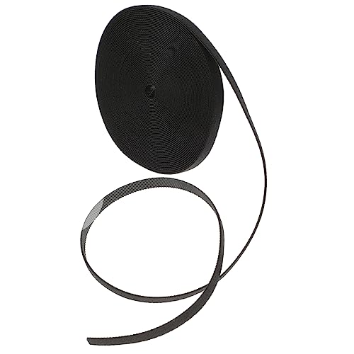 HOMOCONO 1 Rolle Kabelbinder Wiederverwendbarer Klettband Kabelorganizer mit Doppelseitigem für Effektives Kabelmanagement und Einfache Anwendung im Büro oder Zuhause von HOMOCONO
