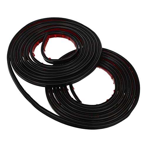 HOMOCONO 1 Rolle Wetterdichtungsband Selbstklebend für Türen und Fenster Schallschutz Wind und Staubschutz Hochtemperaturbeständig für Effektive Isolation und Einfache Installation von HOMOCONO
