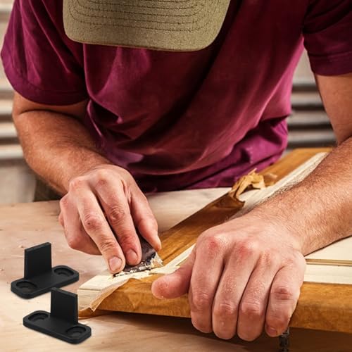 HOMOCONO 1 Satz Bodenführung für Schiebetüren Verstellbarer Türstopper aus Robustem Kunststoff für Amerikanische Scheunentüren Einfache Installation Stabil und Langlebig HOMOCONO 1 Satz Bodenführung für Schiebetüren Verstellbarer Türstopper aus Robustem Kunststoff für Amerikanische Scheunentüren Einfache Installation Stabil und Langlebig von HOMOCONO