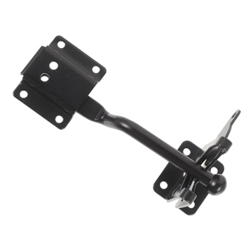 HOMOCONO Robuster Torriegel Kohlenstoffstahl Abschließbar für Holztore und Zäune Installieren Ergonomisches Design Wetterfest HOMOCONO Robuster Torriegel Kohlenstoffstahl Abschließbar für Holztore und Zäune Installieren Ergonomisches Design Wetterfest von HOMOCONO