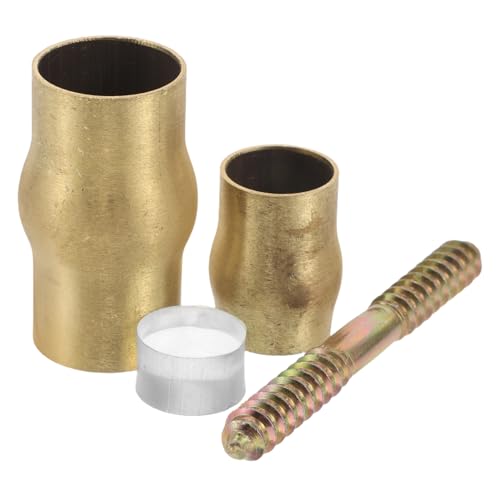 HOMOCONO 1 Satz Einstellbares Kupfer Gehstock Verbindungsgelenk Set für Senioren mit Rutschfester Messing Ferrule DIY Zubehör für Gehstöcke Geeignet für Drinnen und Draußen Langlebig und HOMOCONO 1 Satz Einstellbares Kupfer Gehstock Verbindungsgelenk Set für Senioren mit Rutschfester Messing Ferrule DIY Zubehör für Gehstöcke Geeignet für Drinnen und Draußen Langlebig und von HOMOCONO