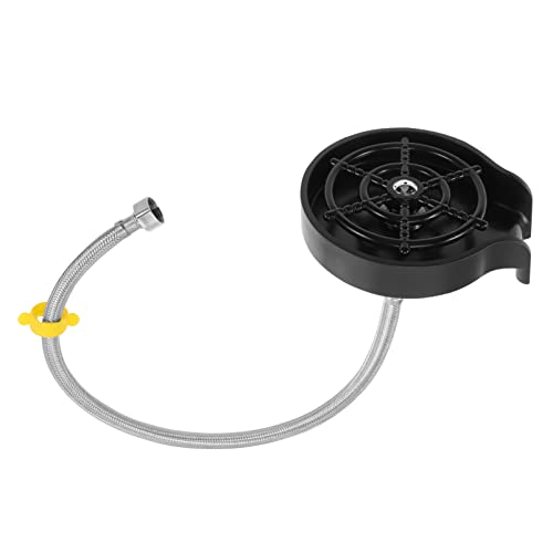 HOMOCONO 1 Satz Faucet Glass Rinser mit Hochdruck für Küchenspüle Schlauch für Schnelle von Tassen Flaschen und Gläsern für Bar und Zuhause HOMOCONO 1 Satz Faucet Glass Rinser mit Hochdruck für Küchenspüle Schlauch für Schnelle von Tassen Flaschen und Gläsern für Bar und Zuhause von HOMOCONO