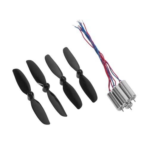 HOMOCONO 1 Satz Hochleistungs Motor mit Propeller für Flugzeugmodelle Leicht und Robust für Uavs und Hubschrauber Vielseitig Einsetzbar für Hobby von HOMOCONO