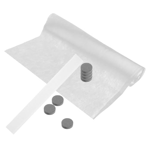 HOMOCONO 1 Satz Küchenabzugshauben Filterpapier Hochtemperaturbeständig Selbstklebend Einsetzbar mit Magnet und für Einfache Nutzung HOMOCONO 1 Satz Küchenabzugshauben Filterpapier Hochtemperaturbeständig Selbstklebend Einsetzbar mit Magnet und für Einfache Nutzung von HOMOCONO
