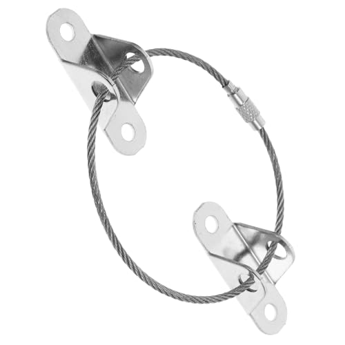 HOMOCONO 1 Satz Möbel Kippsicherung Set Verstellbare Kipp Halter für Bücherregal Schrank Schuhschrank Sicherer Wandanker für Haustierschutz Robuste Konstruktion Einfache Installation HOMOCONO 1 Satz Möbel Kippsicherung Set Verstellbare Kipp Halter für Bücherregal Schrank Schuhschrank Sicherer Wandanker für Haustierschutz Robuste Konstruktion Einfache Installation von HOMOCONO