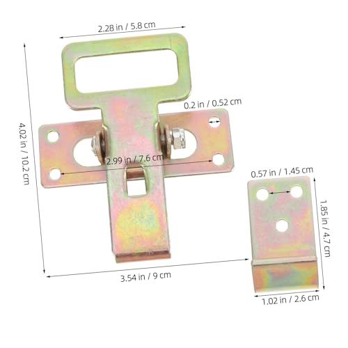 HOMOCONO 1 Satz Position Buckles für Sofa und Couch Hochwertige Verbindungselemente für Stabile Möbelverbindungen Geeignet für Verschiedene Sofatypen Design Zuverlässige und Langlebige HOMOCONO 1 Satz Position Buckles für Sofa und Couch Hochwertige Verbindungselemente für Stabile Möbelverbindungen Geeignet für Verschiedene Sofatypen Design Zuverlässige und Langlebige von HOMOCONO