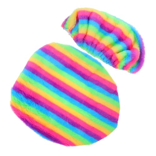 HOMOCONO 1 Satz Toilettenabdeckungsset Toiletten- Und Wassertankabdeckungen Toilettendeckel Toilettensitzkissenbezug Schutzabdeckung Von Toilettenwassertank Badezimmerversorgung Polyester von HOMOCONO