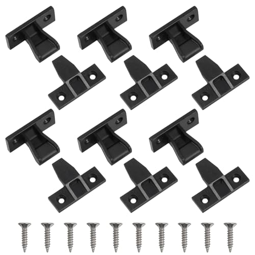 HOMOCONO 10 Stück Push Clips für Möbelverbinder Schnelle Montage für Schrank Regal und Wand Robuste Konstruktion für Stabile Eckenverbindungen HOMOCONO 10 Stück Push Clips für Möbelverbinder Schnelle Montage für Schrank Regal und Wand Robuste Konstruktion für Stabile Eckenverbindungen von HOMOCONO