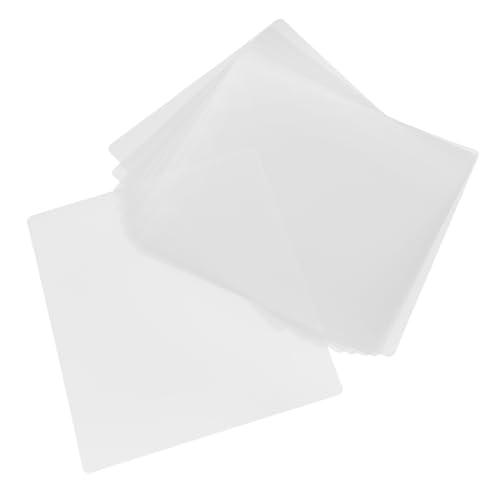 HOMOCONO 10 Stück Transparente 3D-stiftmatte PVC Bastelmatte Für Selbstgemacht Kunst Kopiermatte Transparent Tragbar Zeichenzubehör Für 3D-stifte von HOMOCONO