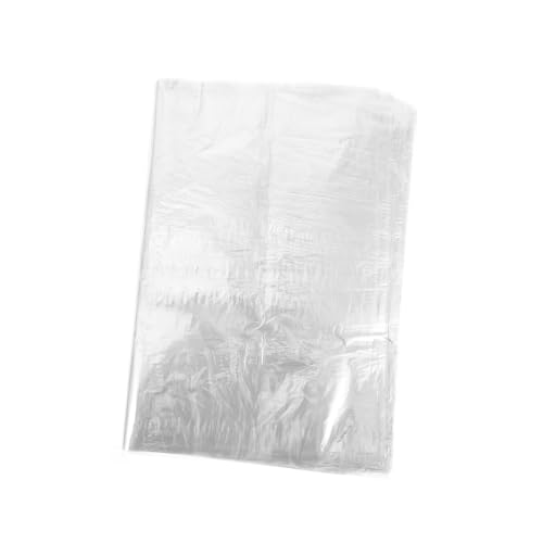 HOMOCONO 100 Stück PVC Schrumpffolie Beutel Hitzeschrumpfende Verpackungsbeutel für Bastelarbeiten und Aufbewahrung für Industrielle Verpackung und Schutz von Gegenständen HOMOCONO 100 Stück PVC Schrumpffolie Beutel Hitzeschrumpfende Verpackungsbeutel für Bastelarbeiten und Aufbewahrung für Industrielle Verpackung und Schutz von Gegenständen von HOMOCONO