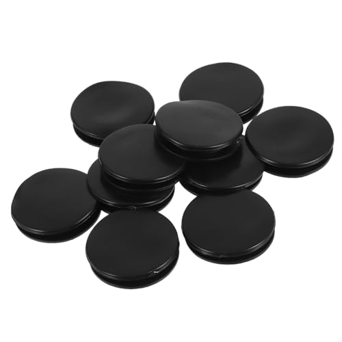 HOMOCONO Sparschwein Stopfen 10 Stück 35mm PVC Ersatzstopfen für Spardose Runde Abdeckung Benutzerfreundlich Leicht zu Reinigen von HOMOCONO