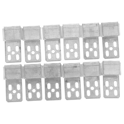 HOMOCONO 12 Stück Sofa Feder Clips Teiliges für Polstermöbel Geräuschreduzierung Passende Unterstützung für Durchhängende Kissen Langlebige und Zuverlässige Federbefestigung für HOMOCONO 12 Stück Sofa Feder Clips Teiliges für Polstermöbel Geräuschreduzierung Passende Unterstützung für Durchhängende Kissen Langlebige und Zuverlässige Federbefestigung für von HOMOCONO