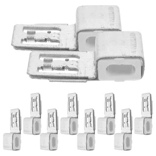 HOMOCONO 12 Stück Sofafedern Clips zur Polsterreparatur Möbelclips für Couch und Bett Einfach Anzubringen Geräuschreduzierend Kompatibel mit Verschiedenen Sofastilen HOMOCONO 12 Stück Sofafedern Clips zur Polsterreparatur Möbelclips für Couch und Bett Einfach Anzubringen Geräuschreduzierend Kompatibel mit Verschiedenen Sofastilen von HOMOCONO