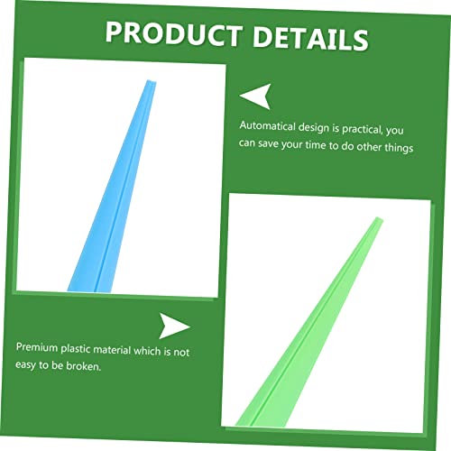 HOMOCONO 16 Teiliges Automatisches Bewässerungsgerät Soaker Farbsickerpflanzen Sprinkler Pflanzenbewässerungsgerät Pflanzenbewässerungsspieß Terrasse Automatischer Pflanzenspender von HOMOCONO