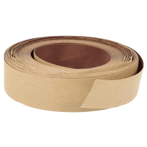 HOMOCONO 1Rolle Selbstklebender Lampenschirm Stoffstreifen Kaffeefarbe Dekoratives Zubehör für DIY Lampenschirme Langlebig und Einfach Anzubringen für Verschiedene von HOMOCONO