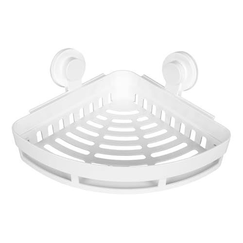 HOMOCONO Punchfreies Badezimmerablage-Regal Multifunktionales Aufbewahrungsregal Für Badutensilien Wasserdichtes Langlebiges Und Wandfreundliches Design Zur Organisation Von Shampoo Und Kle HOMOCONO Punchfreies Badezimmerablage-Regal Multifunktionales Aufbewahrungsregal Für Badutensilien Wasserdichtes Langlebiges Und Wandfreundliches Design Zur Organisation Von Shampoo Und Kle von HOMOCONO