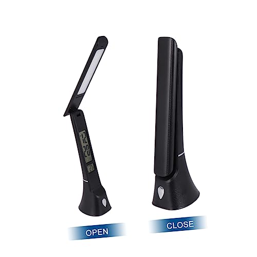 HOMOCONO 1Stück Faltbare LED Tischlampe mit Touch Control und Kalender Wiederaufladbare Augenschutzlampe für Schlafzimmer Büro und Schwarz HOMOCONO 1Stück Faltbare LED Tischlampe mit Touch Control und Kalender Wiederaufladbare Augenschutzlampe für Schlafzimmer Büro und Schwarz von HOMOCONO
