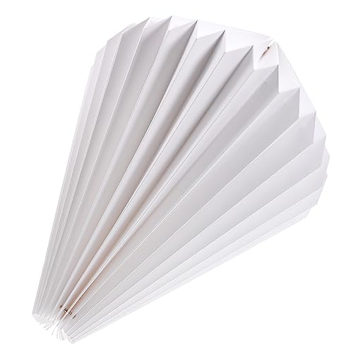 HOMOCONO 1Stück Hängelampe Lampenschirm im Origami Faltbare Deckenleuchte für Wohnzimmer Esszimmer Bar oder Deko für Romantische von HOMOCONO