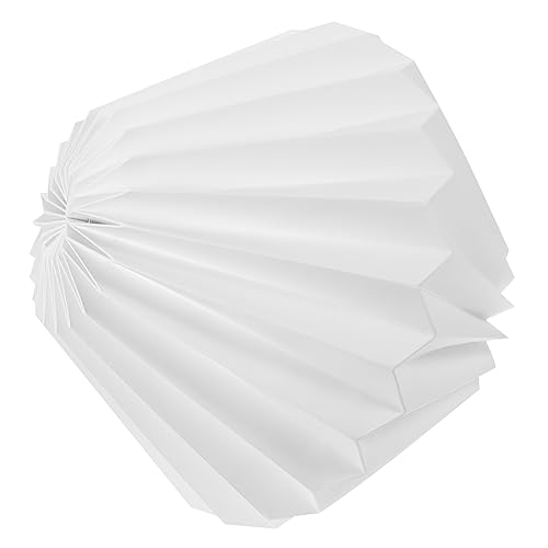 HOMOCONO 1Stück Hängender Geometrischer Lampenschirm Skandinavisches Design für Wohnzimmer Schlafzimmer und Restaurants Langlebige und Einfach zu Installierende von HOMOCONO
