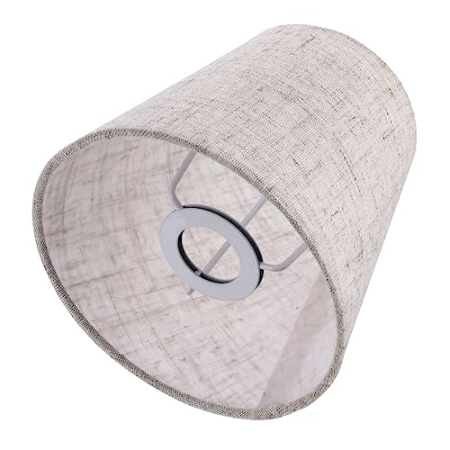 HOMOCONO 1Stück Lampenschirm Abdeckung für Tischlampe Wandlampe Fassung Robustes Design für Zuhause und Büro Einfache Montage Warmes Diffuses Licht Langlebiges Material von HOMOCONO