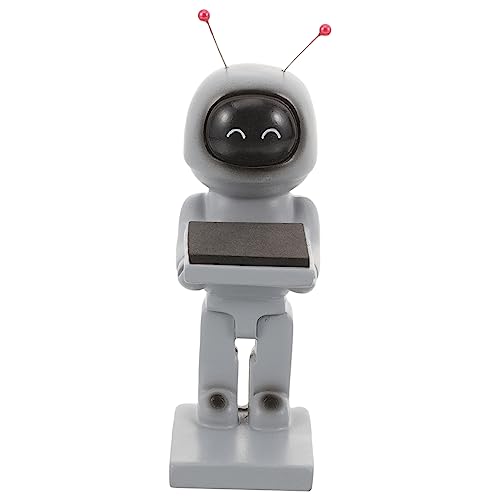 HOMOCONO 1Stücke Teletubby Uhrenhalter Kreativer Skulpturen Uhrenständer für Dekorativer Schmuck Organizer für Nachttische Badezimmer oder Schreibtische Leicht und Platzsparend von HOMOCONO
