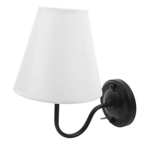 HOMOCONO 1satz Stoffschirm Wandleuchte Wandlampe Für Hotelzimmer Und Schlafzimmer Für Gemütliches Lesen Und Stilvolle Raumdekoration Glühbirne HOMOCONO 1satz Stoffschirm Wandleuchte Wandlampe Für Hotelzimmer Und Schlafzimmer Für Gemütliches Lesen Und Stilvolle Raumdekoration Glühbirne von HOMOCONO