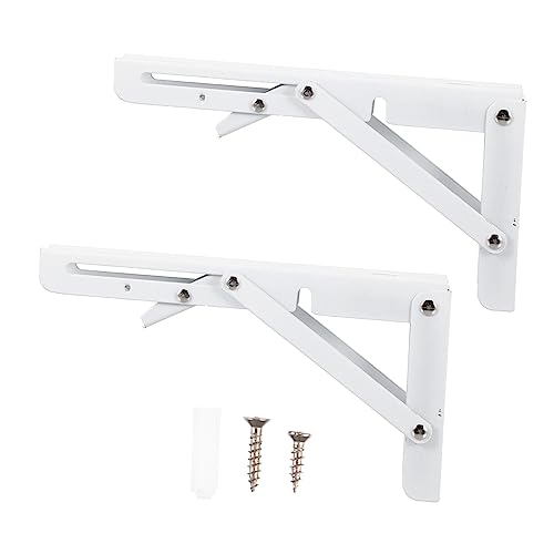 HOMOCONO 2 STÜCK Faltbare Regalträger aus Dreieckige Halterung für DIY Tische und Bänke Platzsparend für und Außenanwendungen HOMOCONO 2 STÜCK Faltbare Regalträger aus Dreieckige Halterung für DIY Tische und Bänke Platzsparend für und Außenanwendungen von HOMOCONO