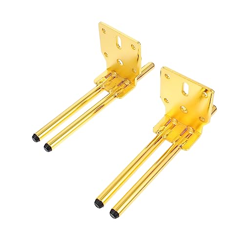 HOMOCONO 2 Sätze Metallmöbelbeine für Sofas und Tische Stabil und Belastbar für Couchtische Tv Schränke und Höhe zum Austausch Defekter Möbelbeine HOMOCONO 2 Sätze Metallmöbelbeine für Sofas und Tische Stabil und Belastbar für Couchtische Tv Schränke und Höhe zum Austausch Defekter Möbelbeine von HOMOCONO