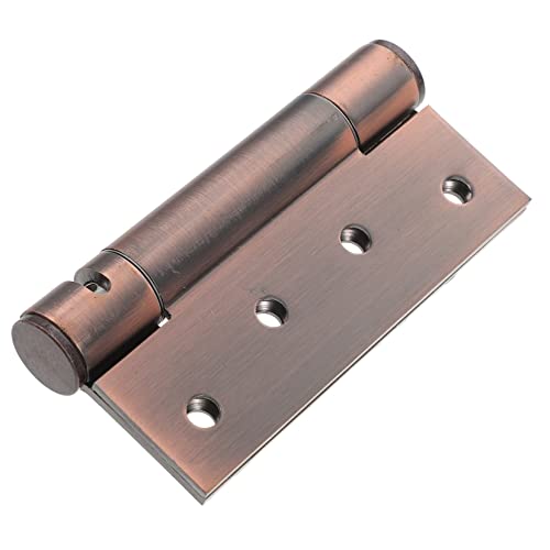 HOMOCONO 2 Stck Selbstschließend Unsichtbares Türscharnier Aluminiumlegierung Automatischer Türschließer für und Außentüren für Badezimmer und Keller von HOMOCONO