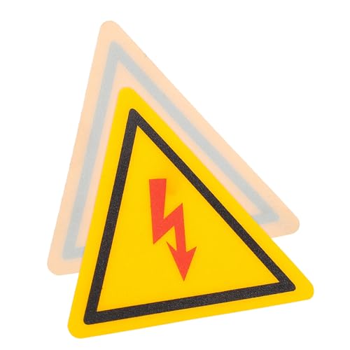 HOMOCONO 2 Stück Hochspannungs Elektroschild Aufkleber, Hochspannungs Warnaufkleber, Spannungssicherheits Warnaufkleber, Hochspannungs Warnschild, Elektro Warnschild, Vorsichtsaufkleber, HOMOCONO 2 Stück Hochspannungs Elektroschild Aufkleber, Hochspannungs Warnaufkleber, Spannungssicherheits Warnaufkleber, Hochspannungs Warnschild, Elektro Warnschild, Vorsichtsaufkleber, von HOMOCONO