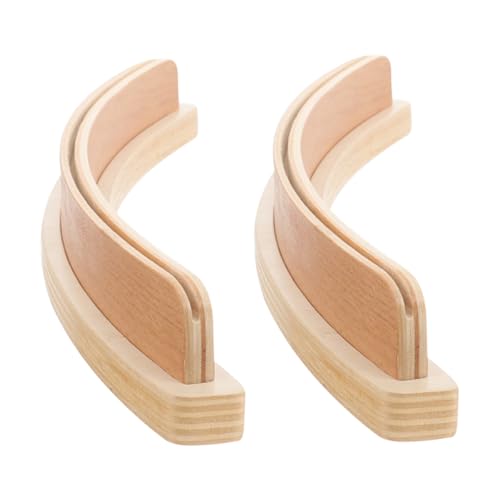 HOMOCONO 2Stücke Gebogene Holz-spielkartenhalter Rutschfester Kartenständer für Kartenspiele Fotos und Tickets Eleganter Kartenorganizer aus Holz für Verbesserte Spielerfahrung HOMOCONO 2Stücke Gebogene Holz-spielkartenhalter Rutschfester Kartenständer für Kartenspiele Fotos und Tickets Eleganter Kartenorganizer aus Holz für Verbesserte Spielerfahrung von HOMOCONO